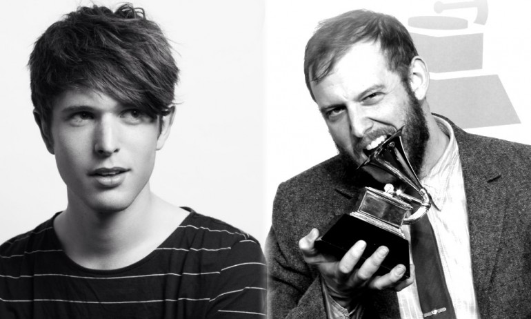 James Blake e Justin Vernon
