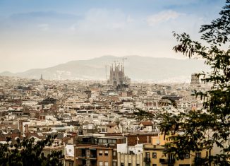 barcellona panorama