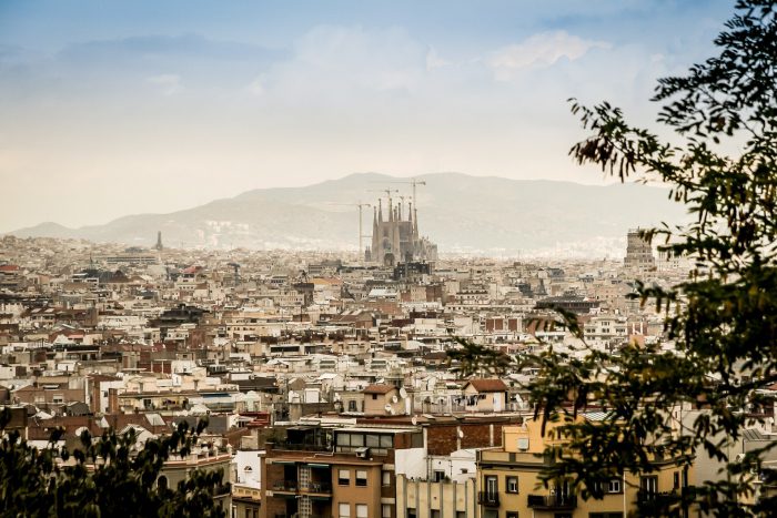 barcellona panorama