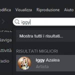 Spotify iggy