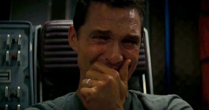 Matther McConaughey interstellar