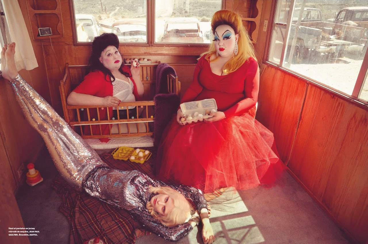 Pink Flamingos, un'elegia per Divine - SALT Editions