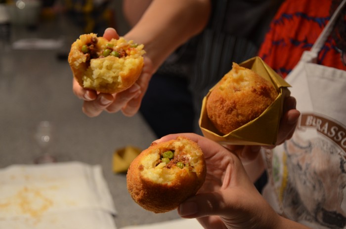 Arancini di Montalbano