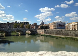 roma vista san pietro