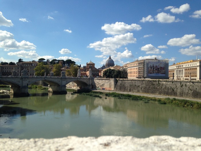 roma vista san pietro