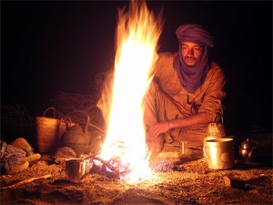 té nel deserto