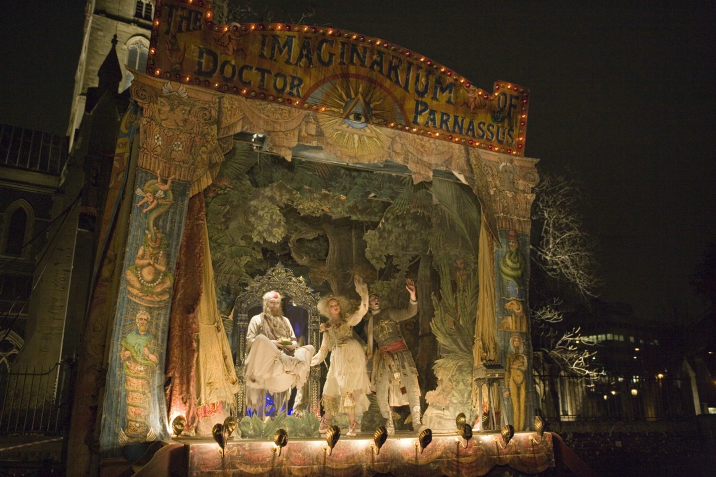 Parnassus, l'uomo che voleva ingannare il diavolo - Terry Gilliam