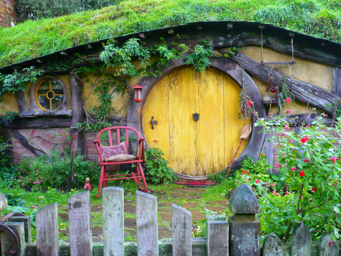 Hobbiville | In a hole in the ground there lived a hobbit