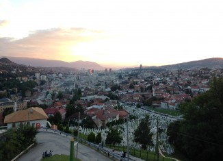 sarajevo vista città