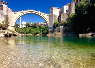 mostar ponte balcani