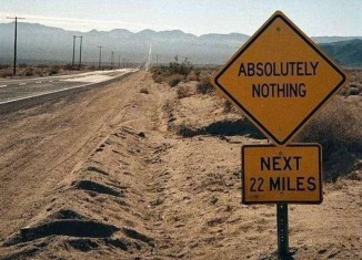 Absolutely Nothing