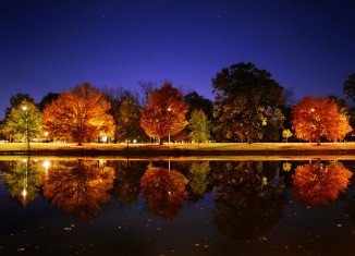 notte d'autunno