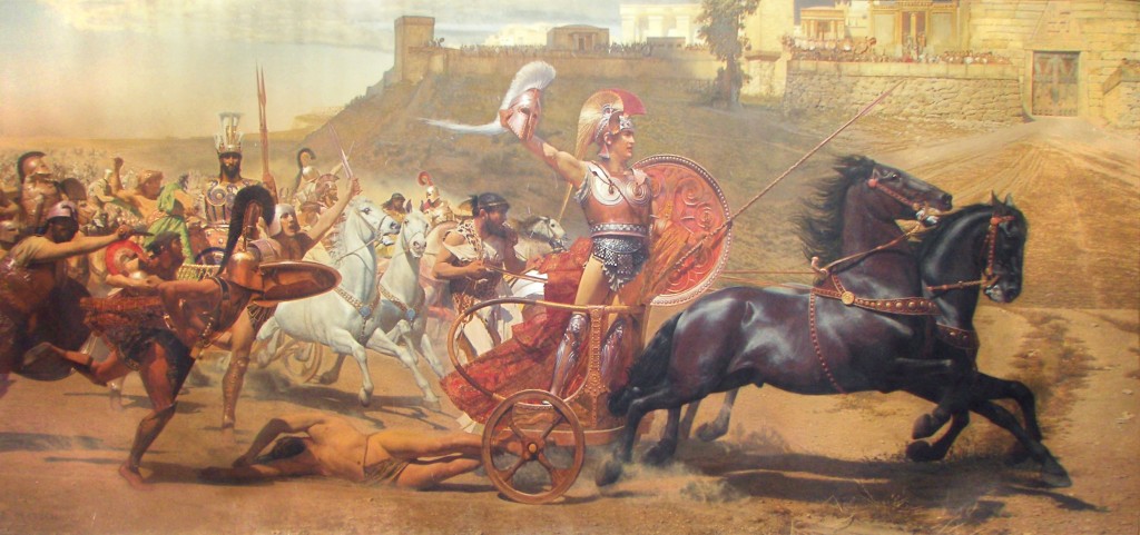 Triumphant_Achilles_in_Achilleion_levelled