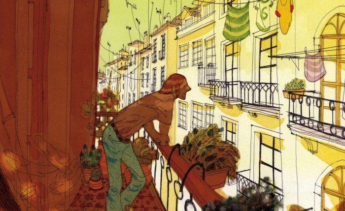 Portugal di Cyril Pedrosa
