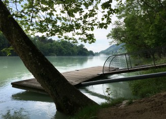 gorizia parco al piuma pontile