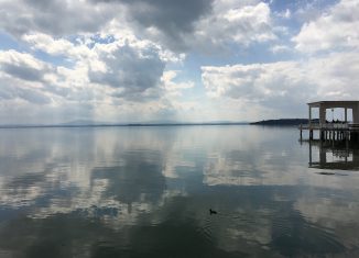 lago trasimeno pontile