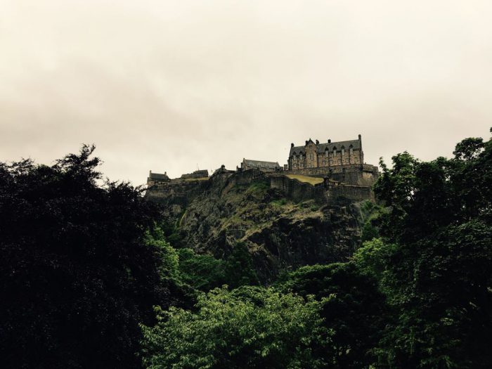edimburgo castello