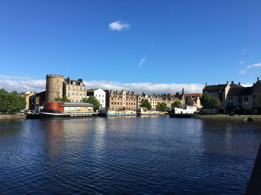 leith edimburgo porto 