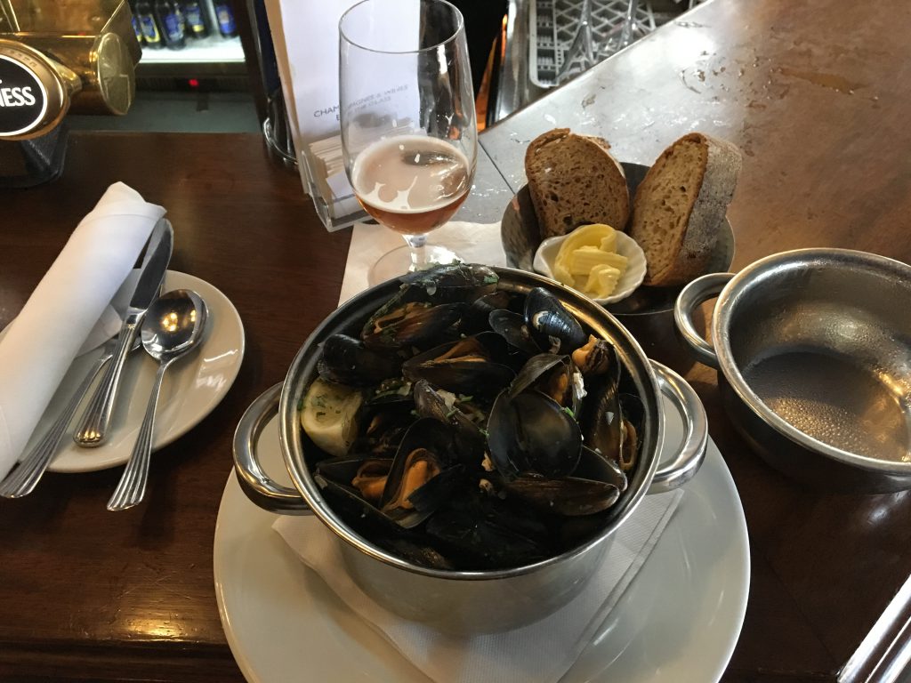 the ship on the shore leith edimburgo cozze