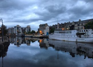 leith edimburgo porto