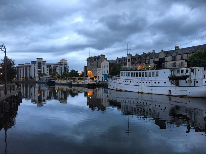 leith edimburgo porto
