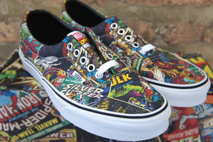 vans con scritte