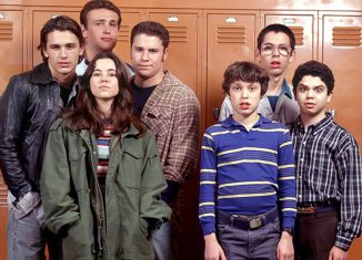I protagonisti di Freaks And Geeks, in un'unica foto