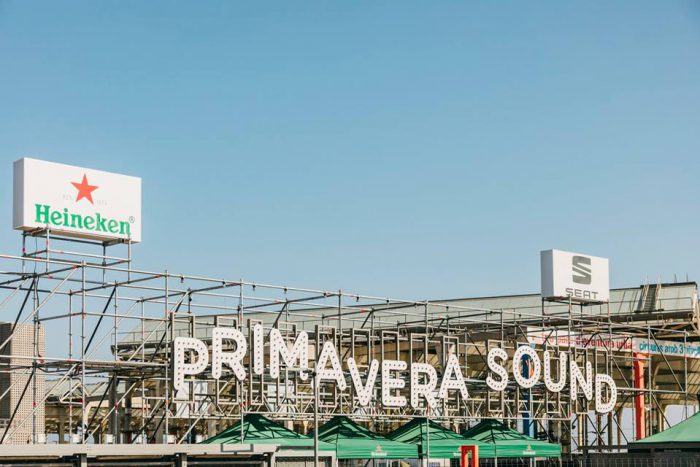 Primavera Sound Festival Ingresso