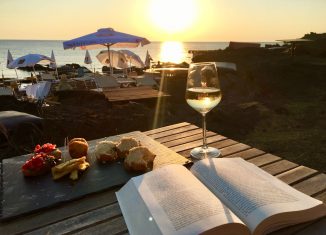 tramonto, bar shuruhq, pantelleria