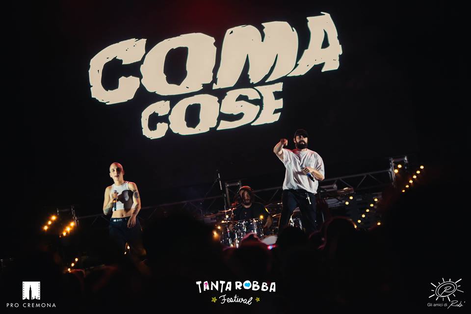 COMA COSE 1 SALT Editions