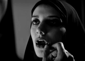 A Girl Walks Home Alone at Night