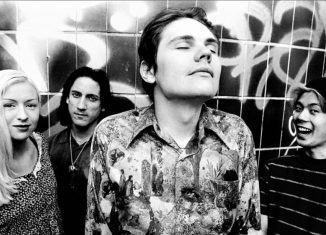 Smashing Pumpkins circa 1995