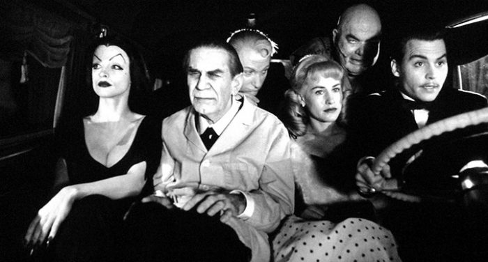 splatter ed wood