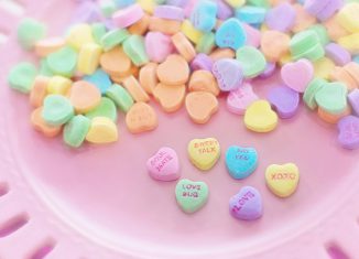 the love bit