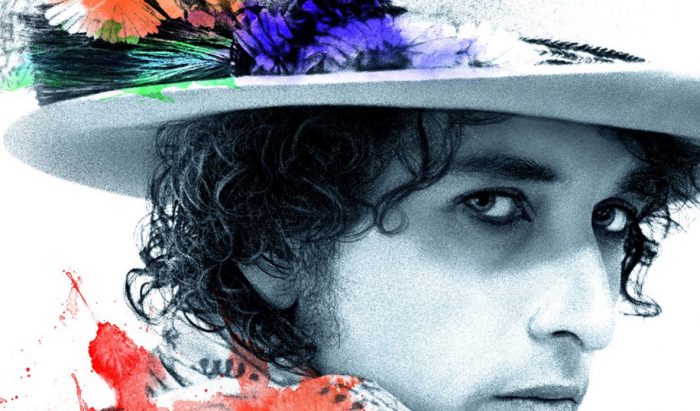 Locandina del film di Martin Scorsese sulla Rolling Thunder Revue di Bob Dylan