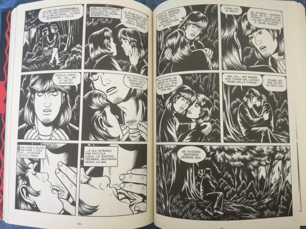 Black Hole, Charles Burns, Coconino