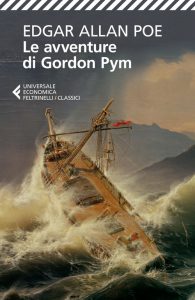 le avventure di Gordon Pym cover