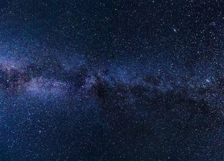 Il cielo di notte