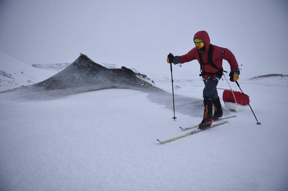 alex bellini ghiaccio neve 