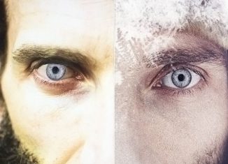 alex bellini ghiaccio neve occhi