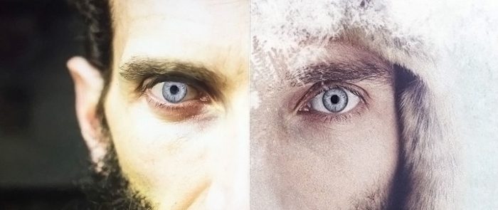 alex bellini ghiaccio neve occhi