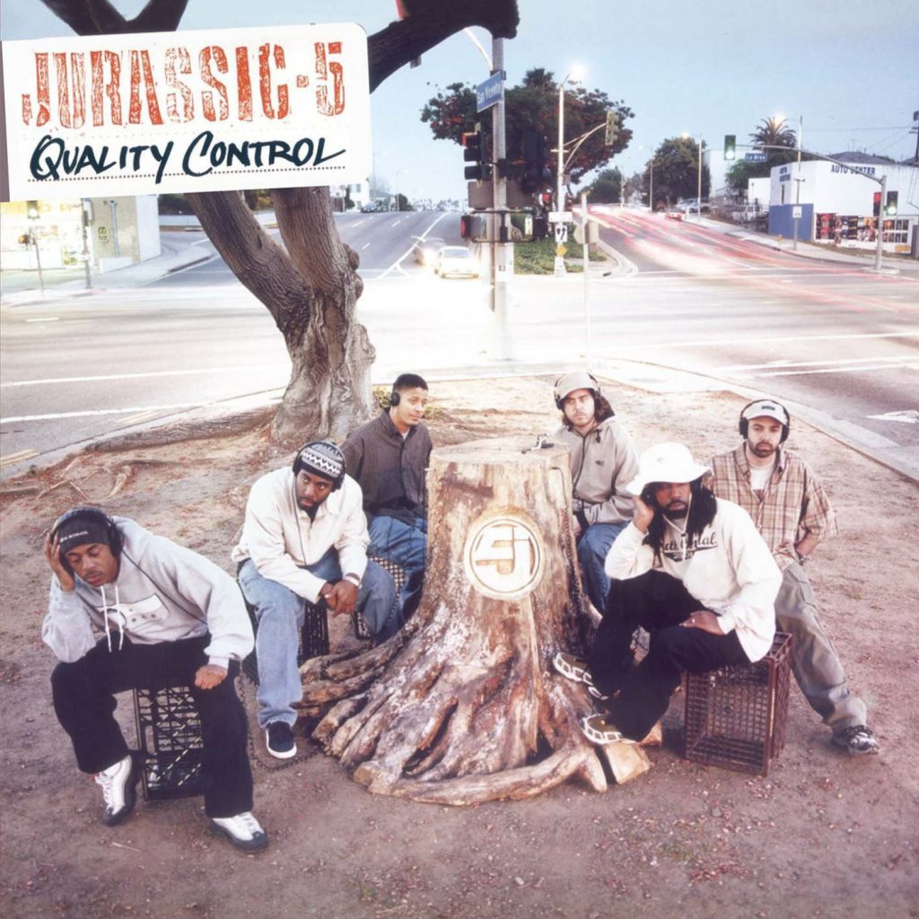 Quality Control dei Jurassic 5