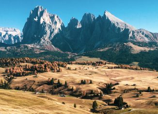 Autunno sulle Dolomiti
