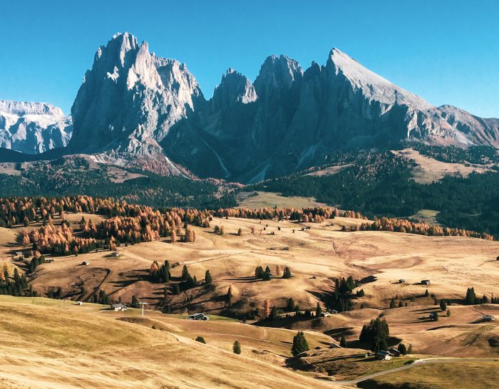 Autunno sulle Dolomiti