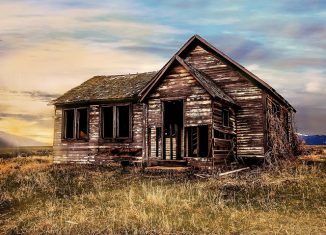 old farmhouse
