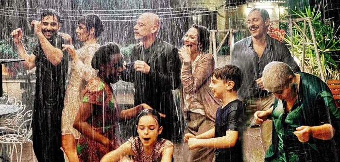 La dea fortuna ozpetek scena del film pioggia