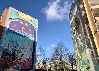 zaspa danzica street art polonia