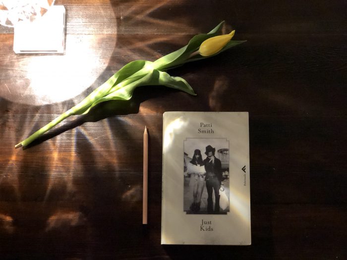 Copertina Just Kids di Patti Smith