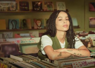 Zoe Kravitz nella serie Alta Fedeltà