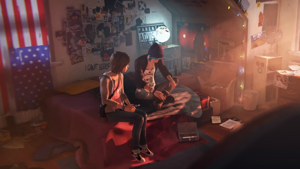 Life Is Strange. La lotta contro il tempo di Max
